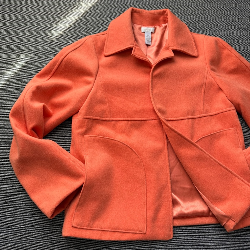 Soft Fleece Short Jacket - Open Front - Picture 4 of 16